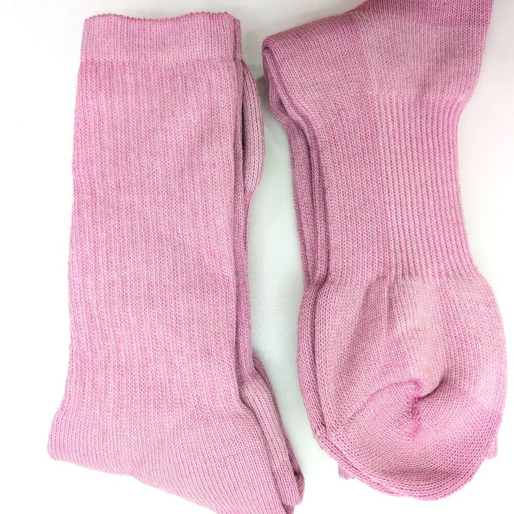 Performance Merino Wool Crew Socks - Medium - 2 Pairs - New